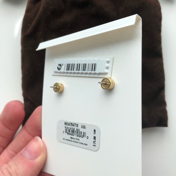 Michael Kors earrings - Picture 3 of 3